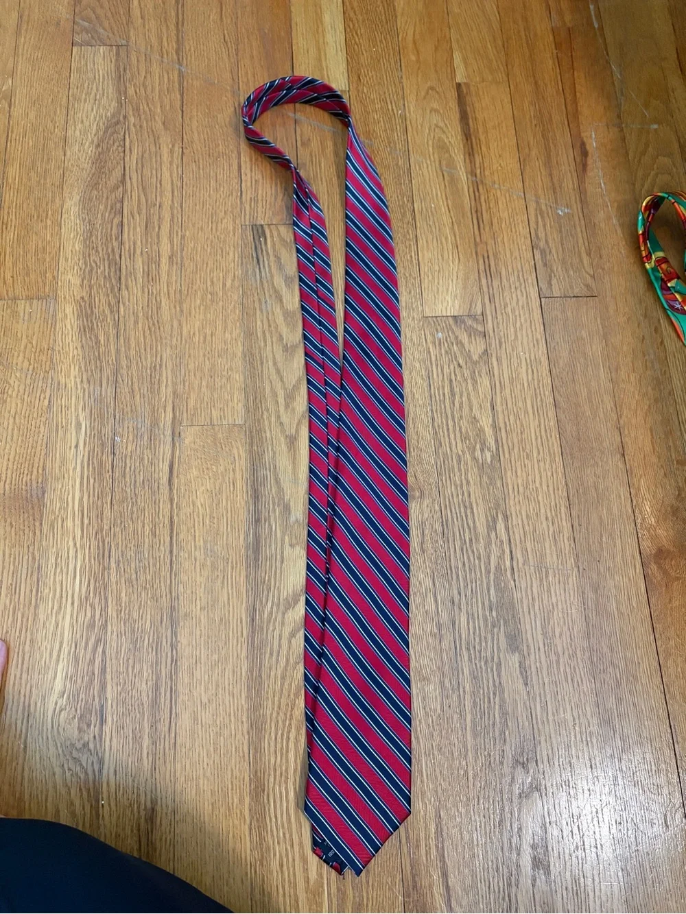 Lot of 7 Men's Colorful Patterned Neck Ties